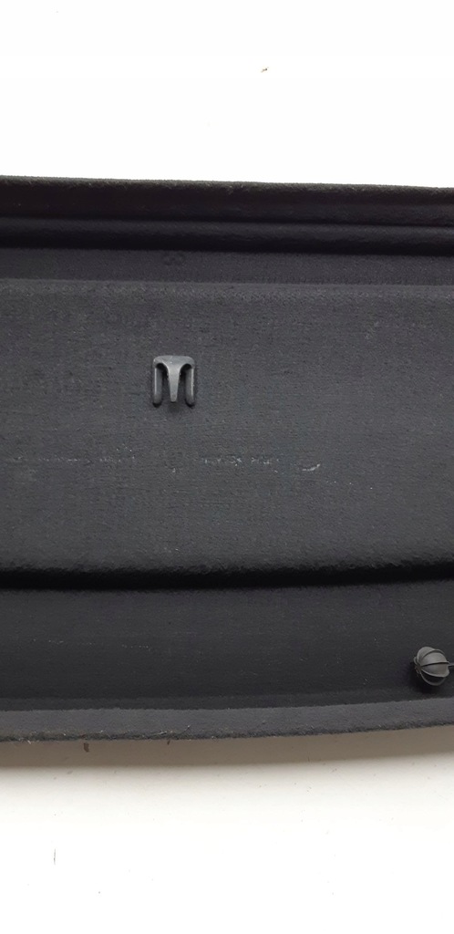 фото №11, Полка задняя багажника vw polo 9n 2001-2009 тонированная