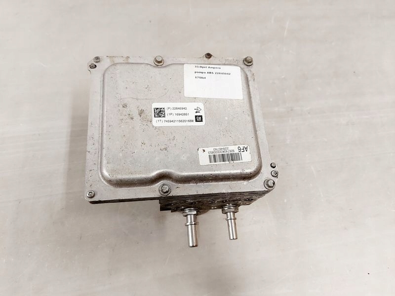 фото №8, Opel ampera насос тормозная abs тормоза 22845942