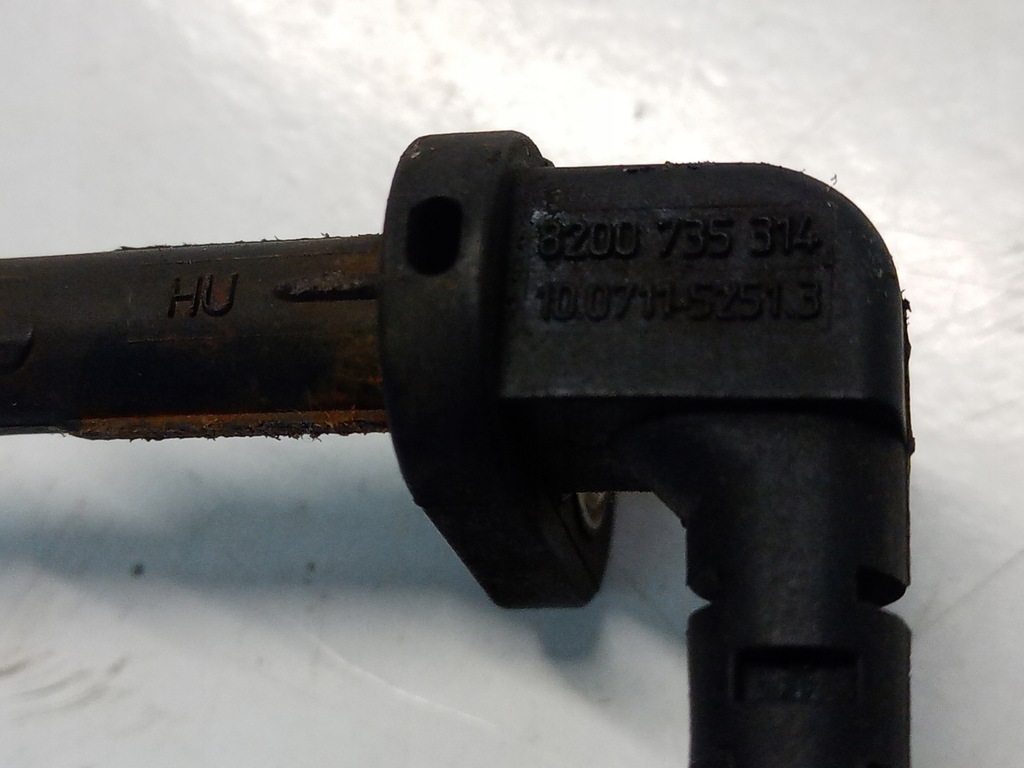 фото №3, Шланг датчик abs перед renault master iii iv 8200735314