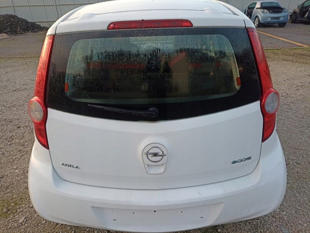 фото №1, Opel agila b кришка багажника багажника 26u