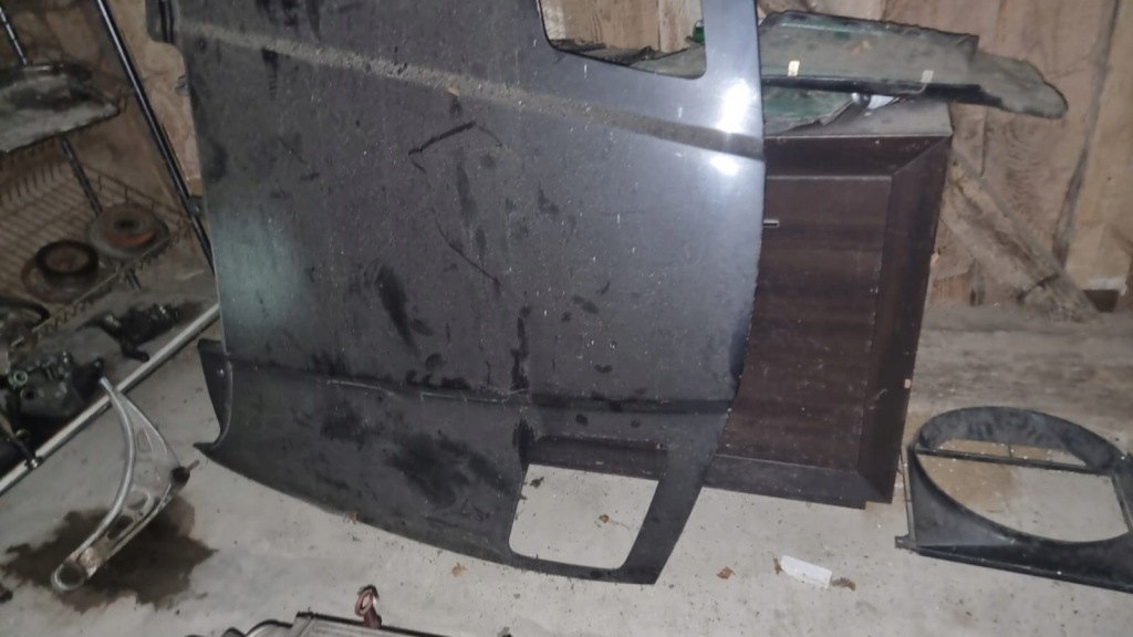 фото №1, Капот крышка двигателя bmw 8 e31