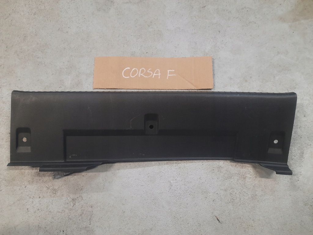 фото №1, Защита накладка поперечина заднего opel corsa f