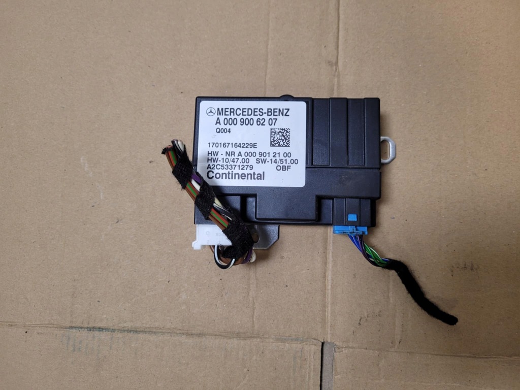 фото №1, Модуль насоса топлива mercedes w246 2017 a0009006207