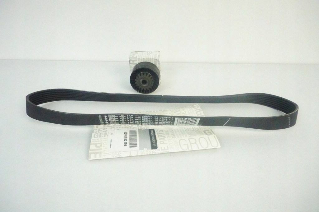 фото №1, Modus clio iii twingo ii 1.2 16v ремінь ролик обладнання 7pk 1035 оригінал