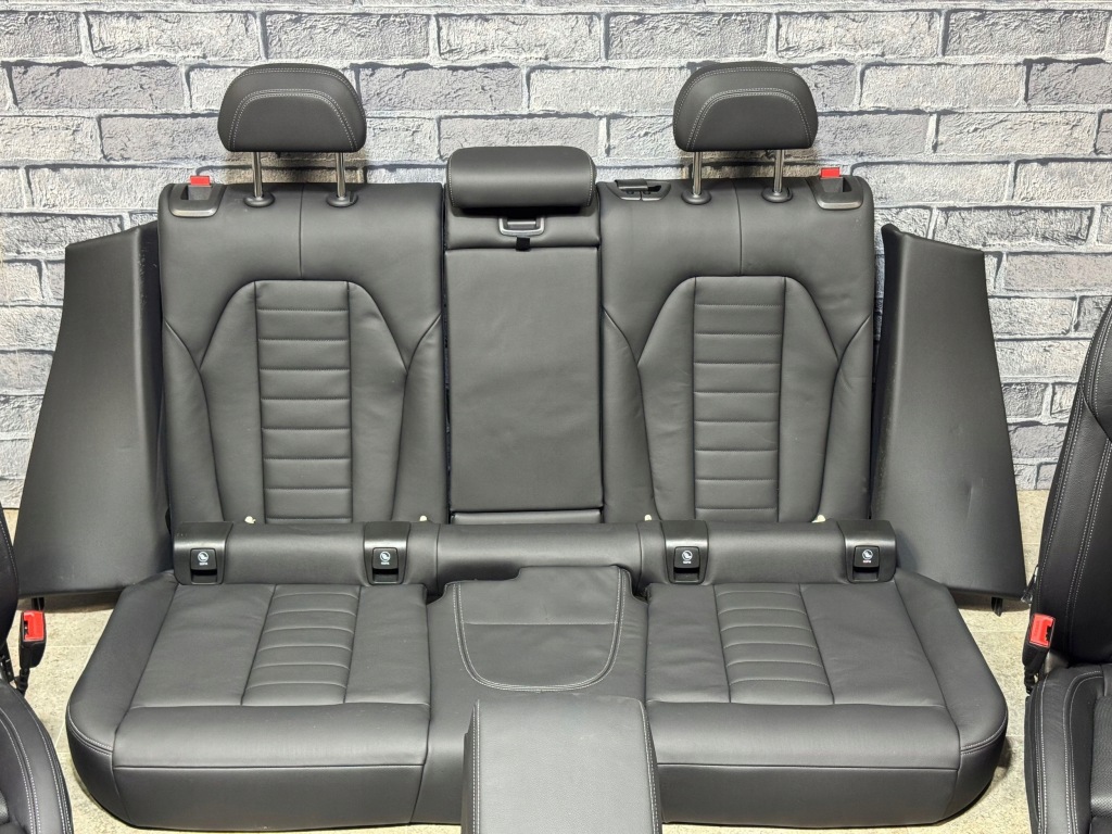 фото №9, Bmw x3 g01 сиденья заднее сиденье обшивки комплект подогрев вентиляция sport m-pakiet