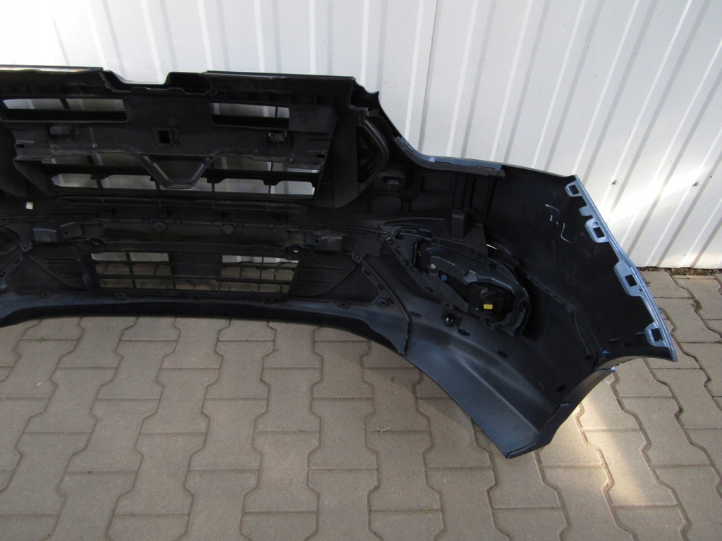 фото №13, Бампер перед передний ford transit custom lift 17-