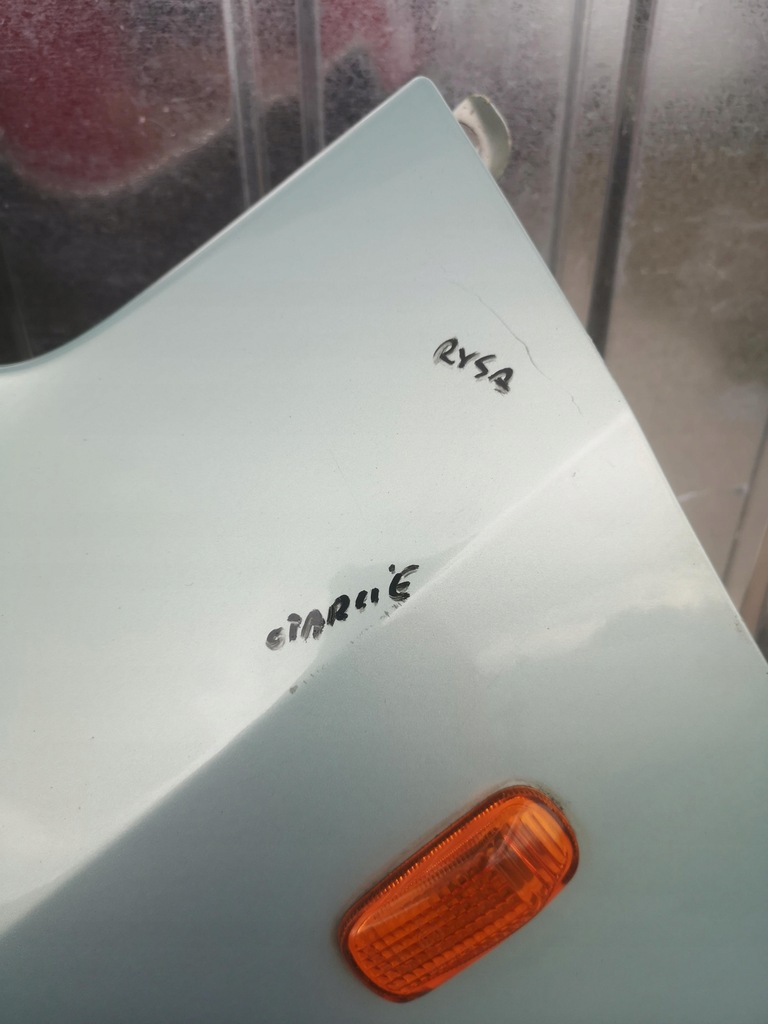 фото №7, Крыло левый перед honda jazz ii 02-08 g506m