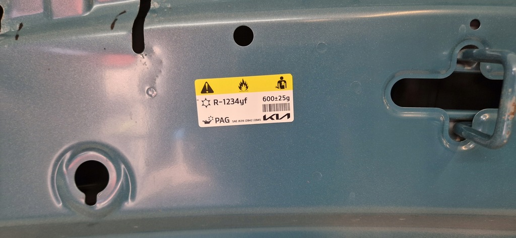 фото №6, Kia sportage v капот перед передняя 2021-2025r