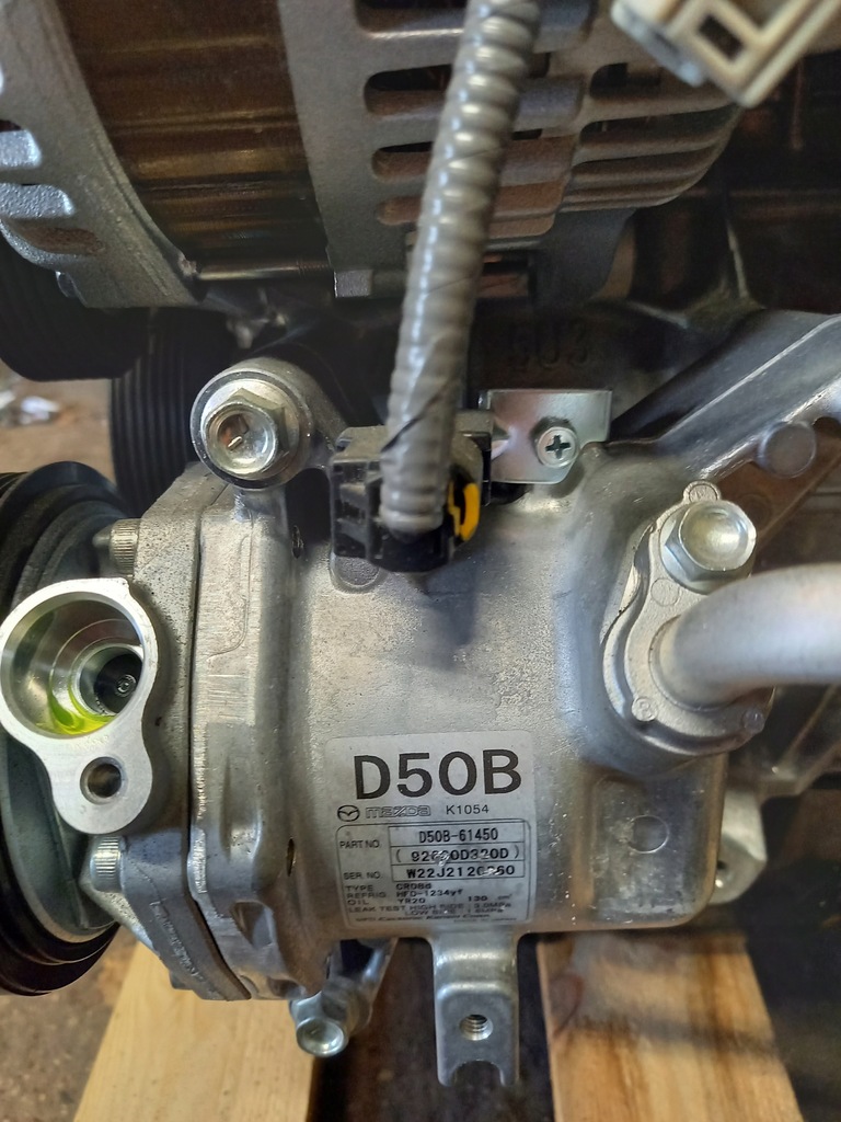 фото №1, Компресор компресор кондиціонера mazda 2 dj lift 2022-