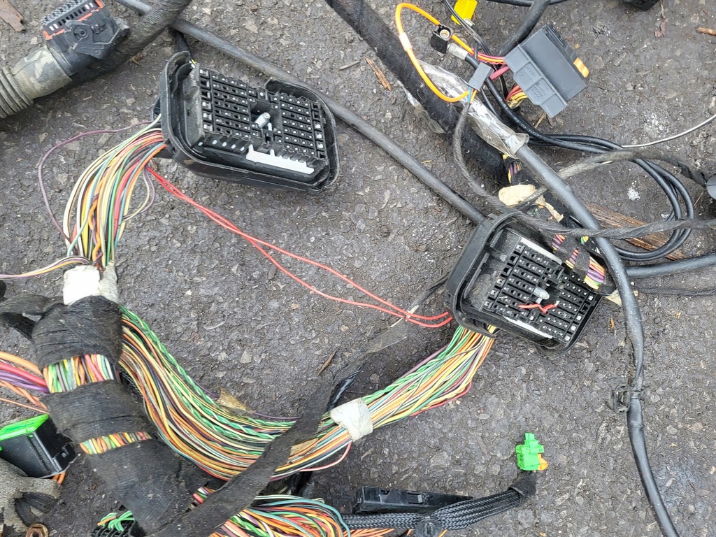 фото №12, Жгут электропроводка салона mercedes ml w164 320 cdi v6 642 оригинальный номер europa