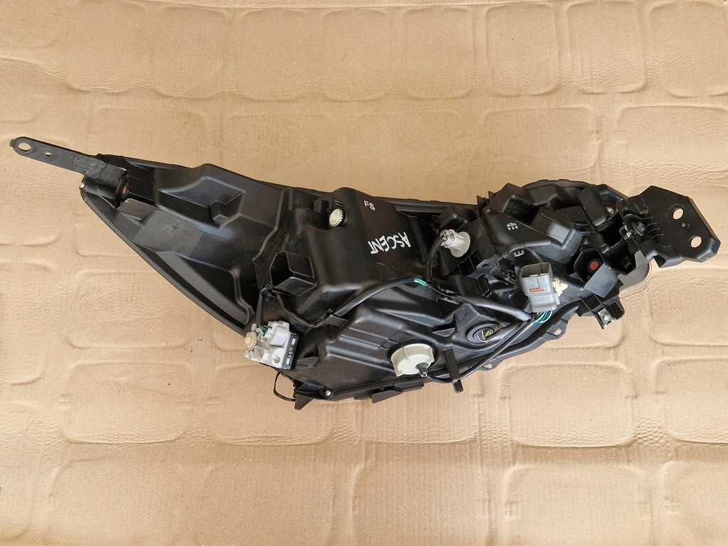 фото №6, Subaru ascent фара лівий лампа ліва full led