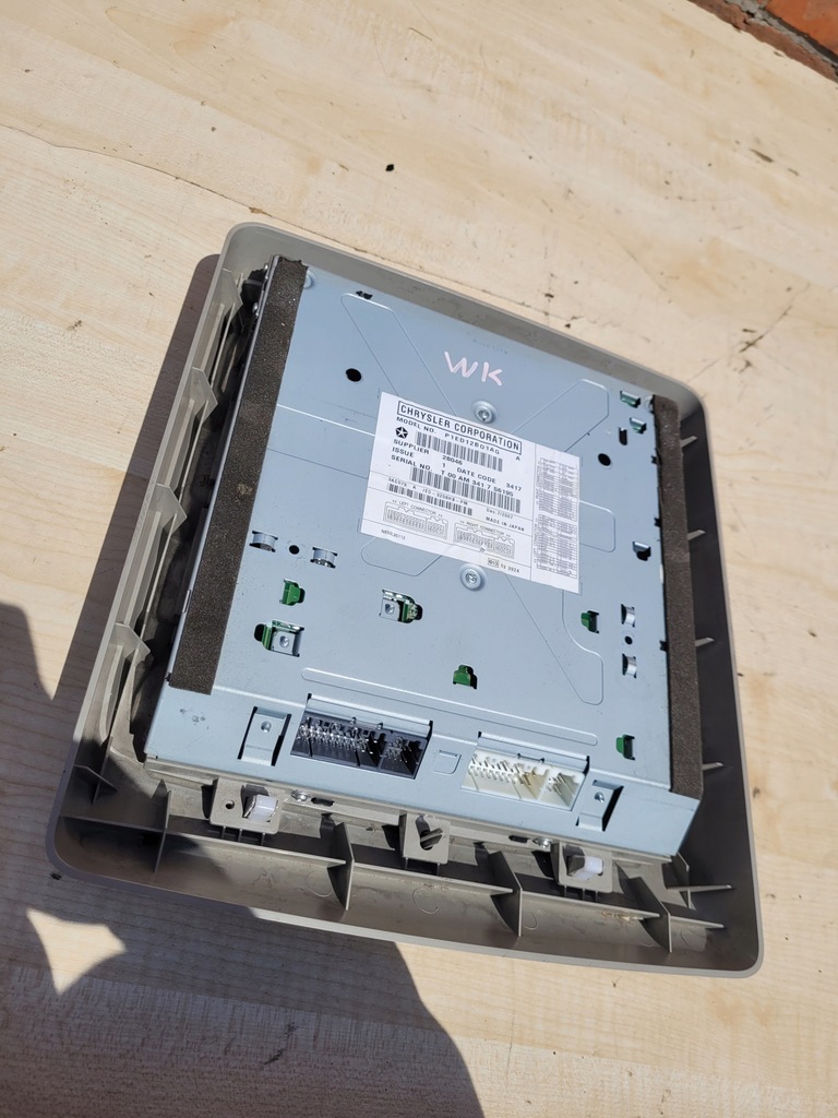 фото №13, Jeep grand cherokee wk fl 08-10 монитор экран