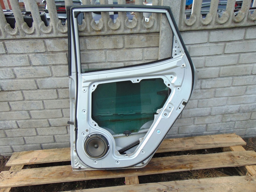 фото №11, Двері правий задня kia venga 2009- колір 2r