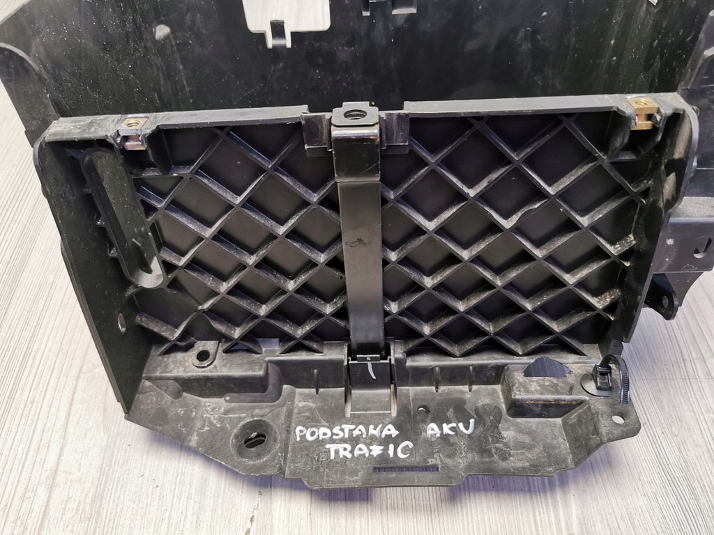 фото №10, Основание корпус аккумулятор trafic iii vivaro b talento ii 244465670r