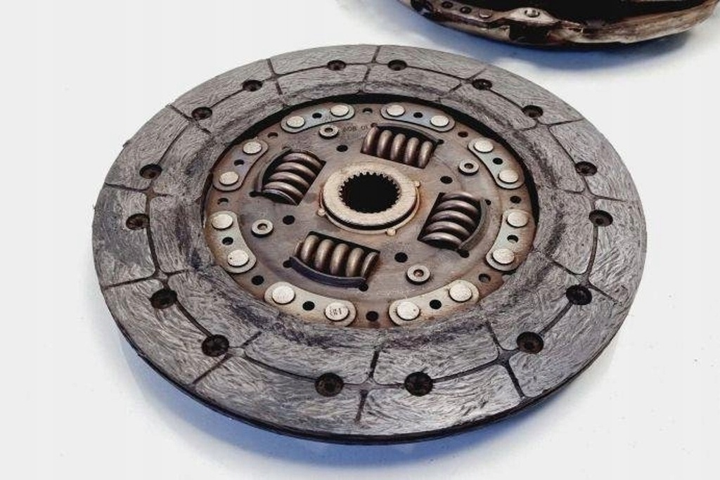 фото №8, Комплект зчеплення vw crafter фургон sy_ 076141032e 2.46l дизель 103kw 2008