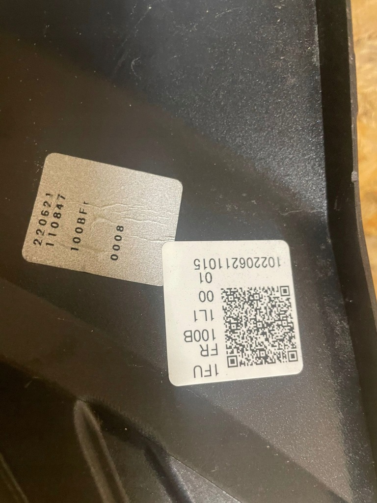 фото №9, Lexus ux ux200 ux250 2018- бампер перед правий