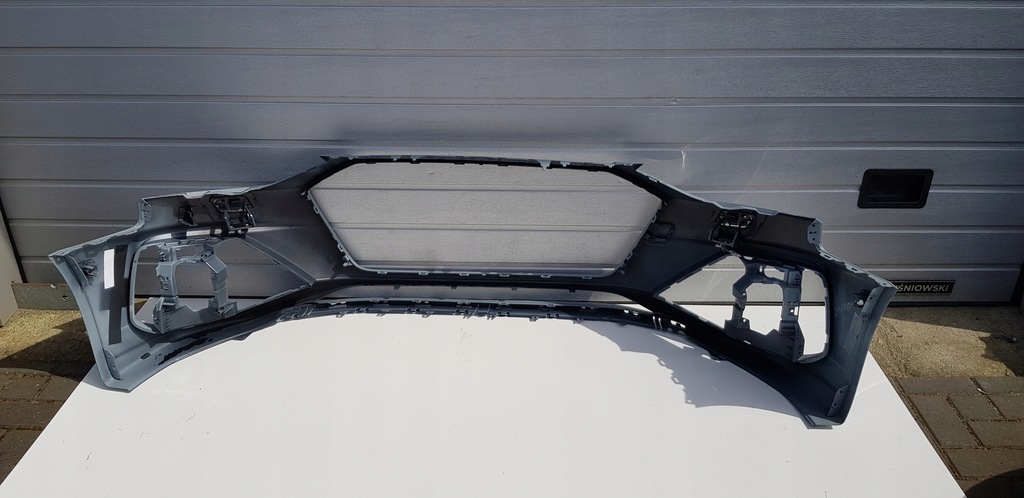 фото №13, Audi a4 b9 lift rs4 бампер перед передній 8w0807437be