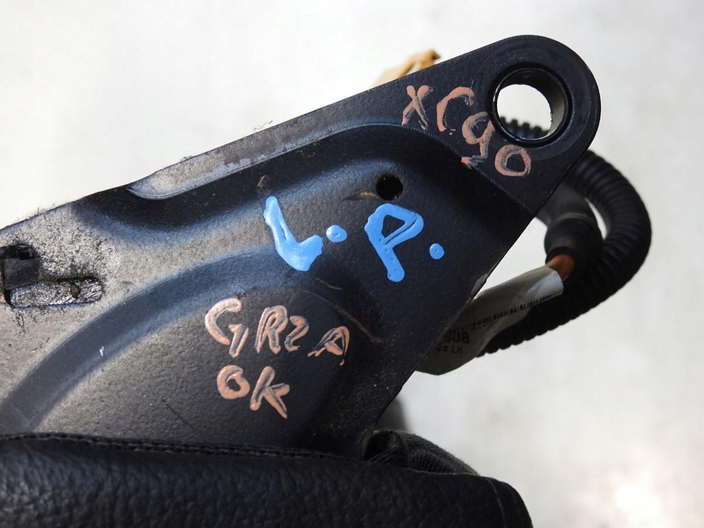 фото №6, Спинка сиденье левый перед volvo xc90 i