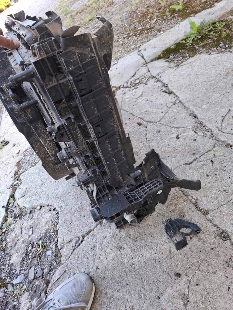 Mercedes w222 комплект радиатор воды кондиционер вентилятор вентилятор 350 cdi 13r с Разборки