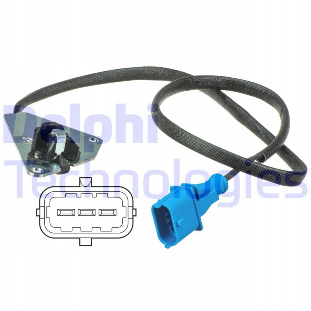 фото №13, Delphi ss11204 датчик, положение вала распределительного вала