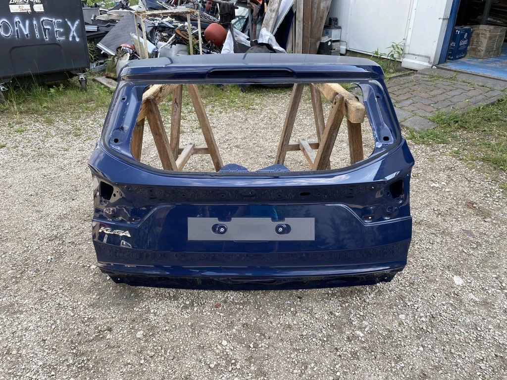 фото №1, Крышка багажника задняя задняя ford kuga mk2 lift escape lift 15-18