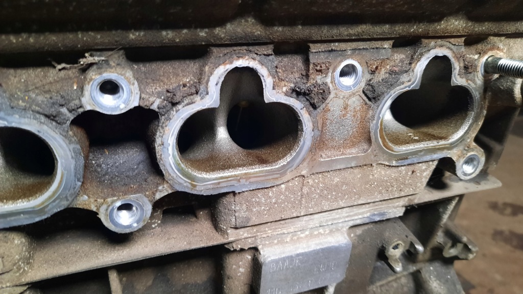 Двигун ew10 2.0 16v 136km citroen c5 00-04r вимірювання Недорого