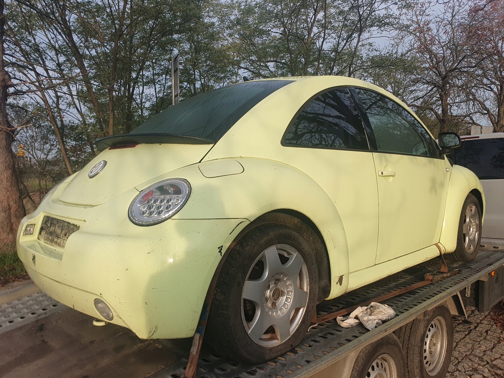 фото №10, Капот крышка двигателя vw new beetle 99r1.9 tdi lg1n bez код i эмблема
