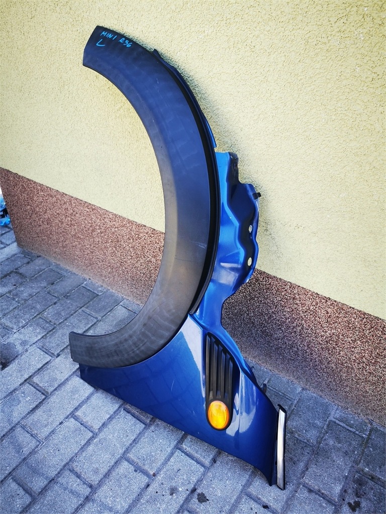 фото №2, Mini r56 r57 r58 06-11 крила лівий перед демонтаж