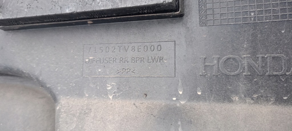 фото №13, Бампер задняя задний honda civic ix 9 typ r typ-r 12-16rok 71502-tv8-e000 oryg