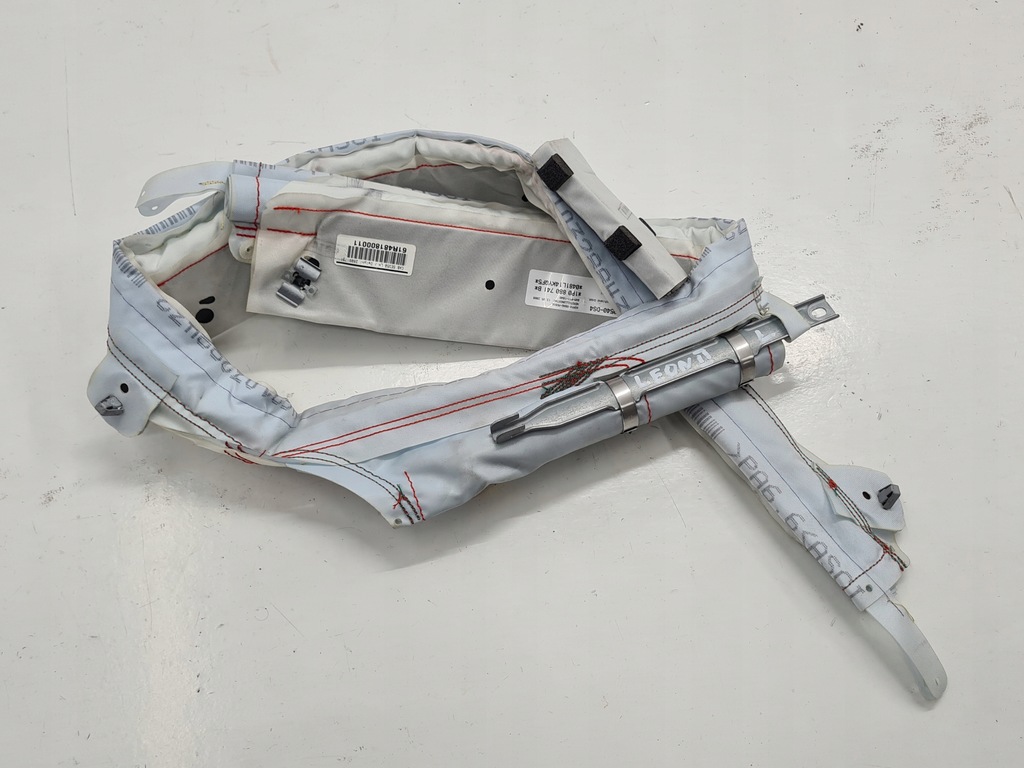 фото №1, Seat leon ii шторка безопасности подушка безопасности левая 1p0880741b