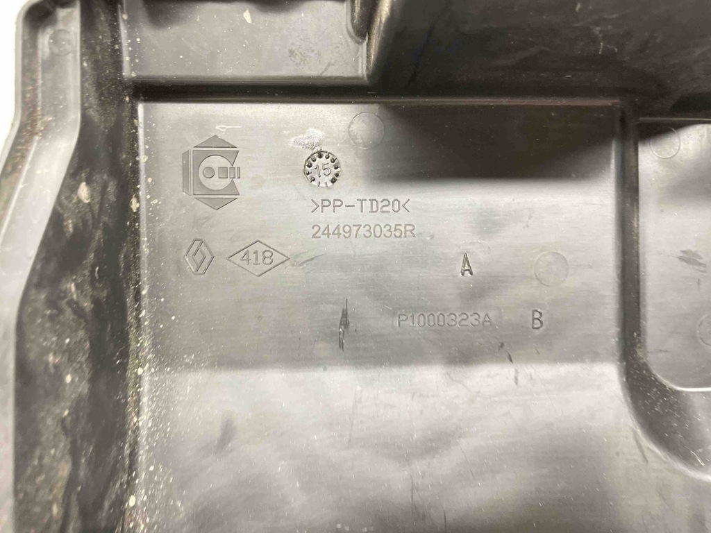 фото №11, Кришка акумулятор renault espace v jr_ 244973035r дизель 2015