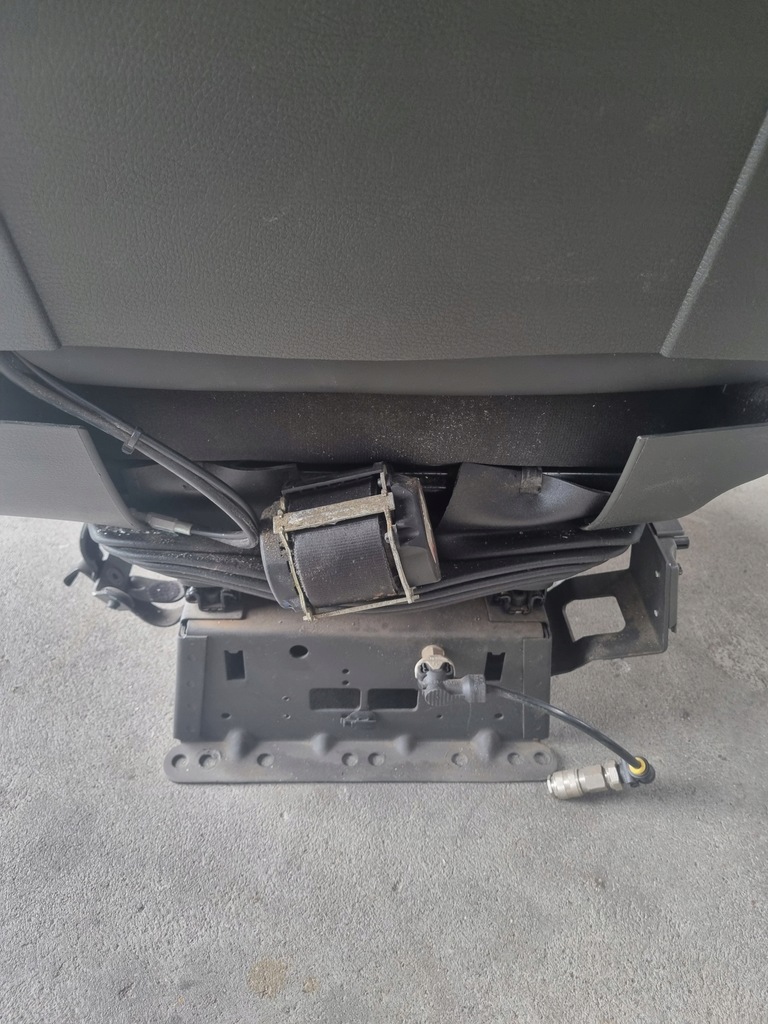 фото №8, Сидіння пневматичний водія лівий volvo fh 4 fm 4 автоматична коробка передач