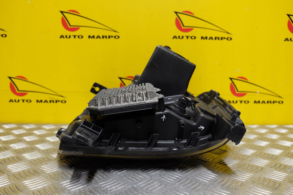 фото №11, Gmc sierra 2016-2018 фара лампа full led права usa