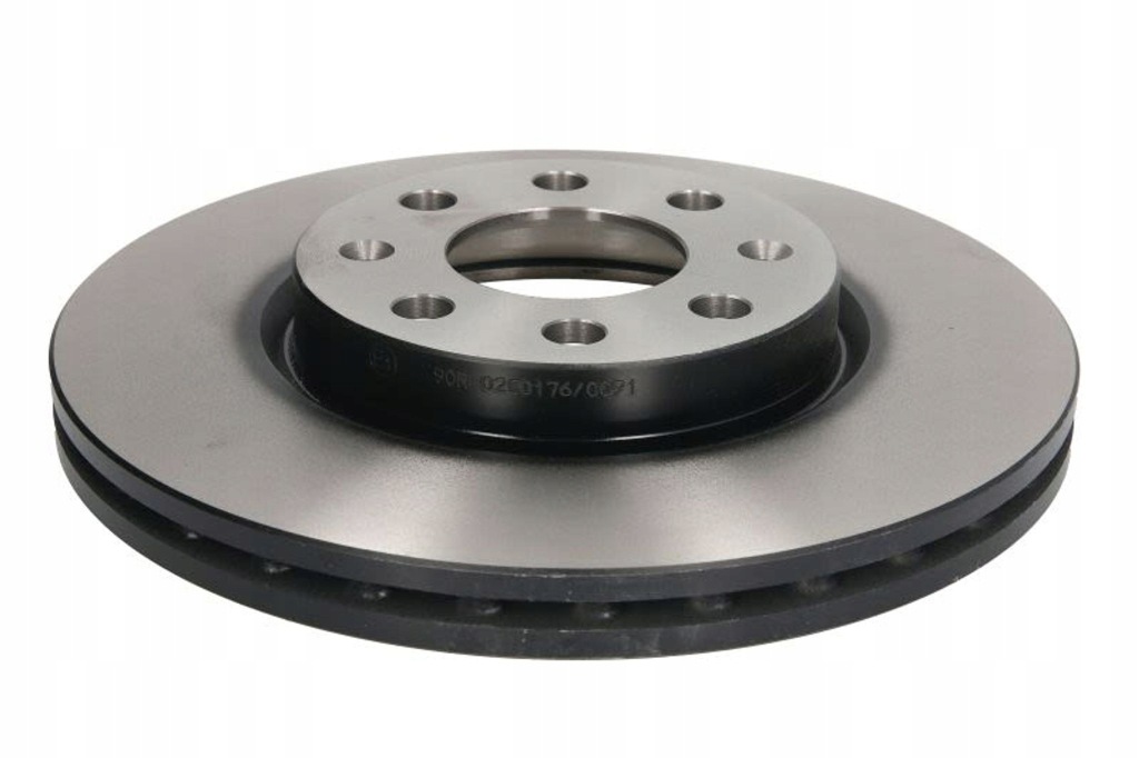 фото №1, Диск тормозная перед l/p fiat grande punto, punto, punto evo opel adam,