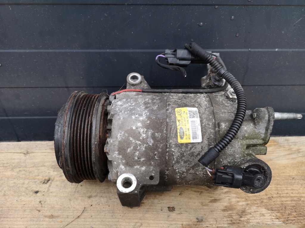 фото №1, Ford ecosport компресор компресор кондиціонера 1.0