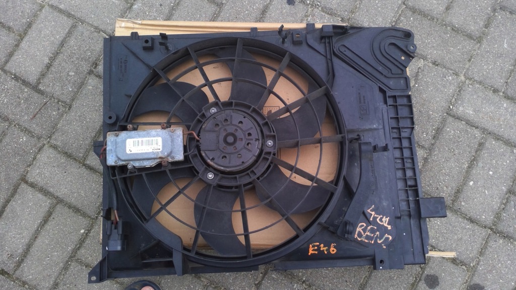 фото №1, Bmw e46 вентилятор з модуль 69226701 1137328080