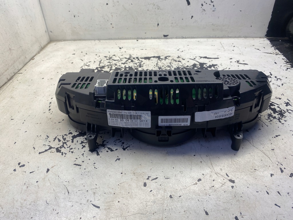 фото №7, Mercedes w204 лічильник прилади a2049003508