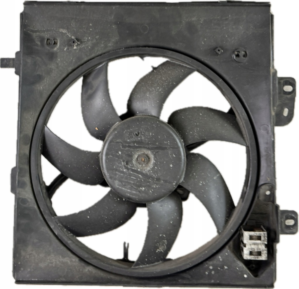 фото №11, Citroen c2 c3 c4 ds3 peugeot 207 208 2008 1007 301 вентилятор радиатора