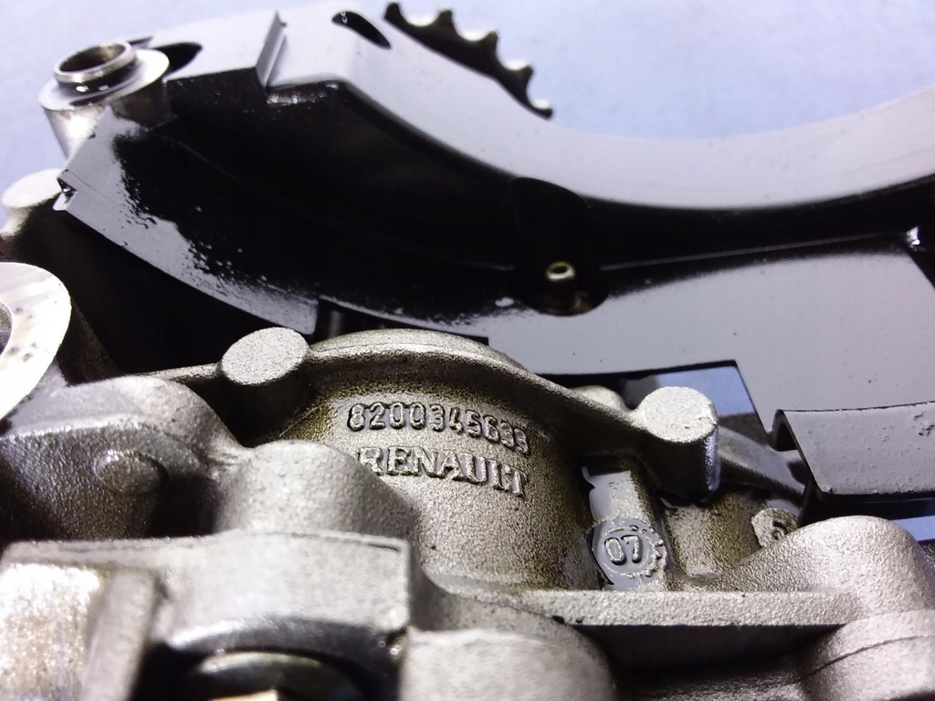 фото №4, Renault laguna iii 2.0 dci насос оливи 8200345633