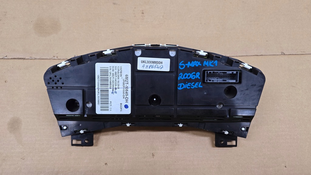 фото №15, S-max mk1 06-10 galaxy mk3 mondeo 07-10 лічильник дисплей 2006 rok дизель