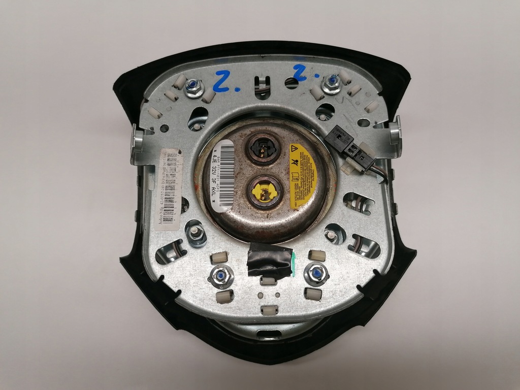 фото №6, Fiat freemont подушка водителя подушка безопасности оригинал