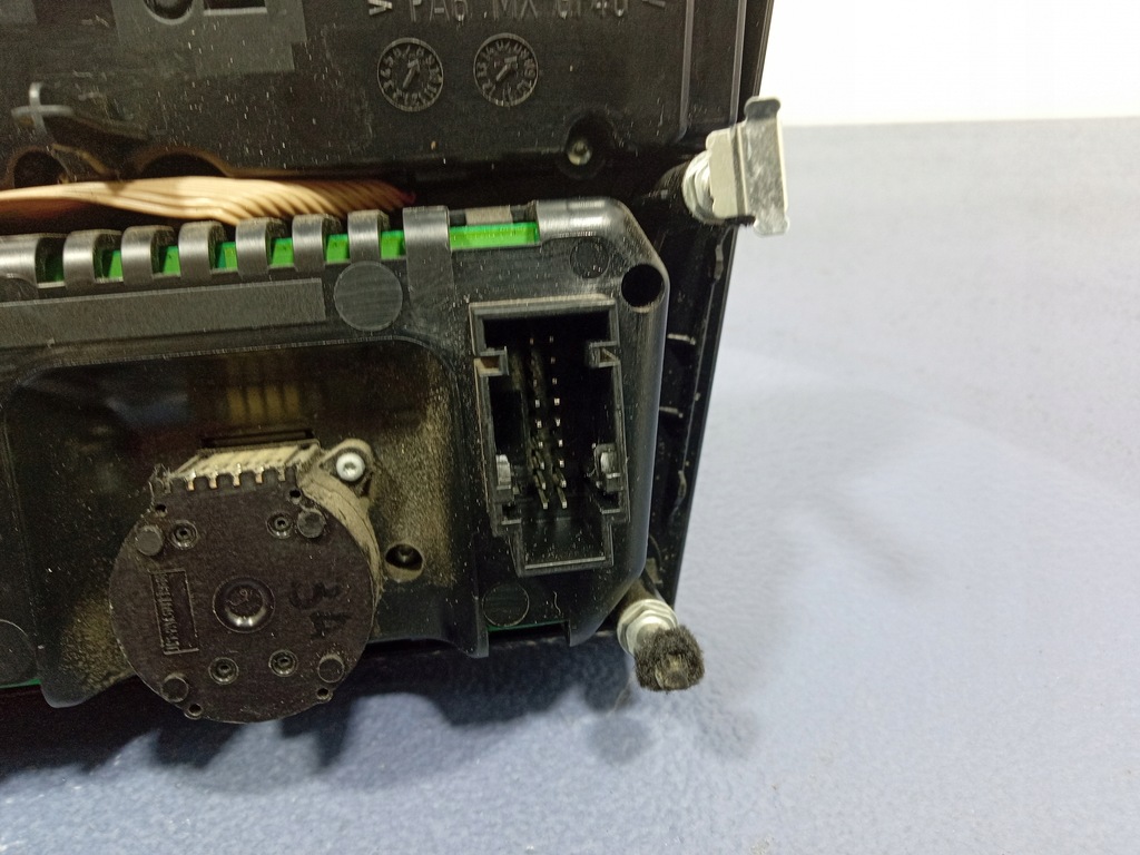 фото №12, Bmw 7 f01 f02 панель радио кондиционера 9202587