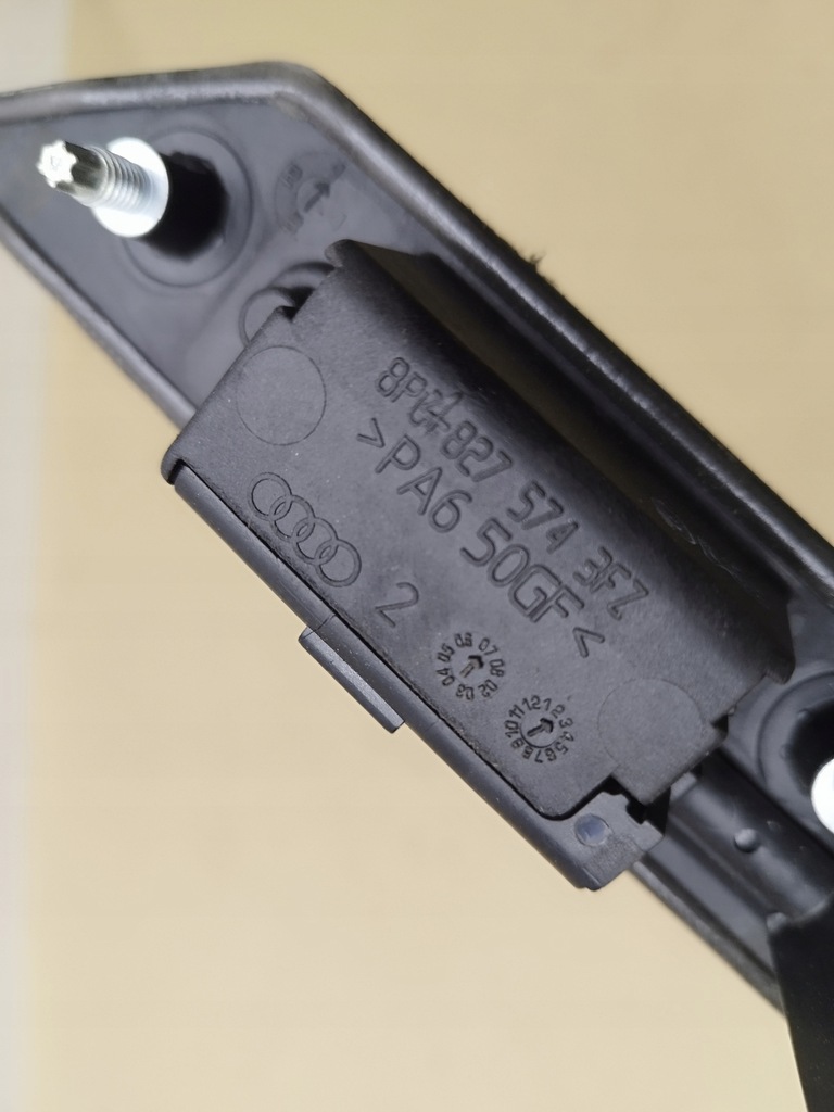 фото №6, Накладка ручка кришки підсвітка audi a3 8p 2003-2012