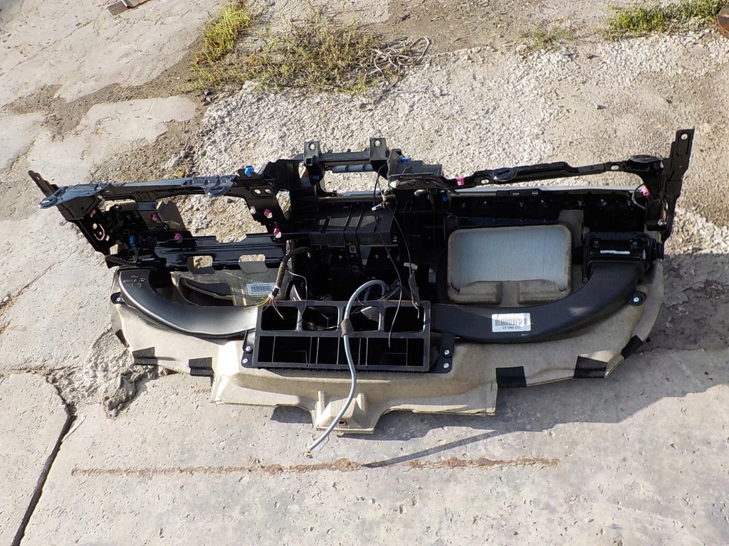 фото №7, Opel zafira b lift приборная панель air bag приборная панель подушки безопасности