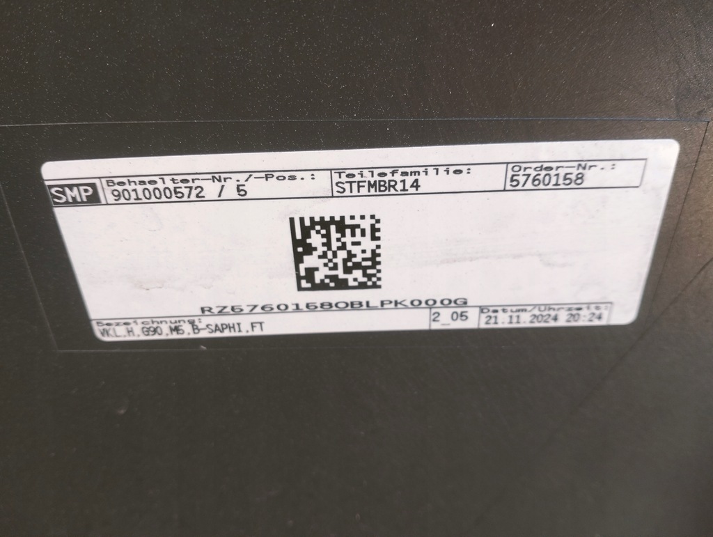 фото №6, Бампер задній задня bmw 5 g90 m5