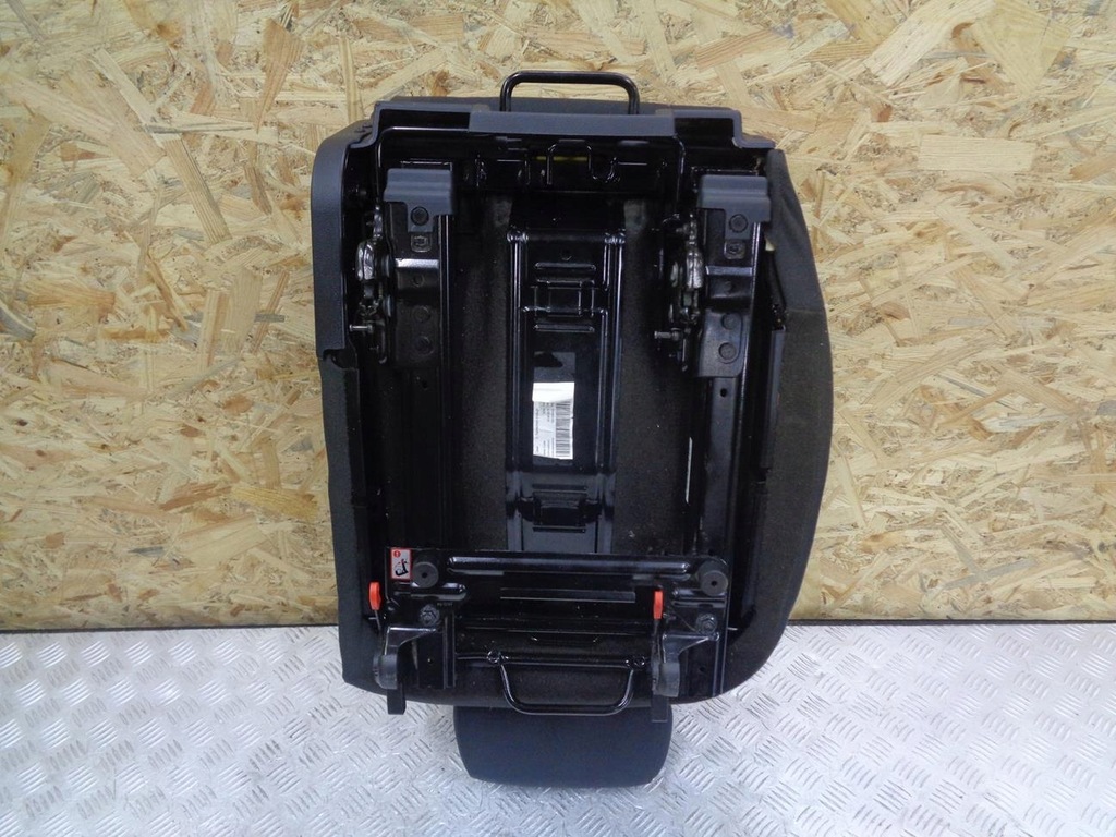 фото №10, Сиденье заднее сиденье правый задняя задний skoda yeti 5l 2009-