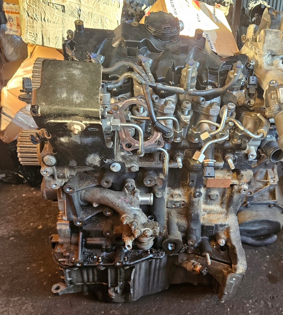 фото №1, Двигатель dacia duster ii 2022r 1.5 blue dci euro 6 k9ku878