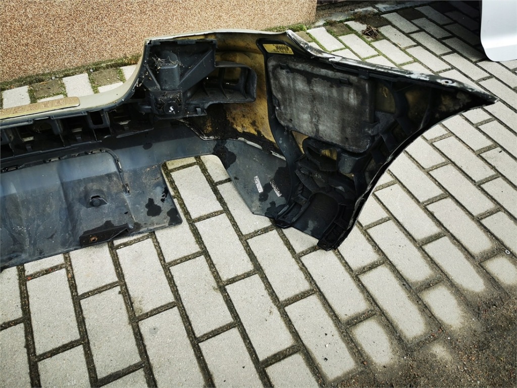 фото №12, Mercedes ml w164 05-10 бампер задня kpl демонтаж