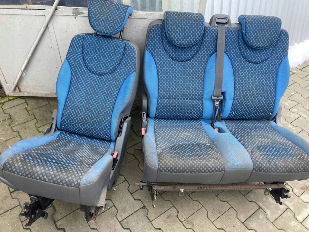 фото №1, Citroen jumpy scudo expert iiii scudo expert заднє сидіння задня