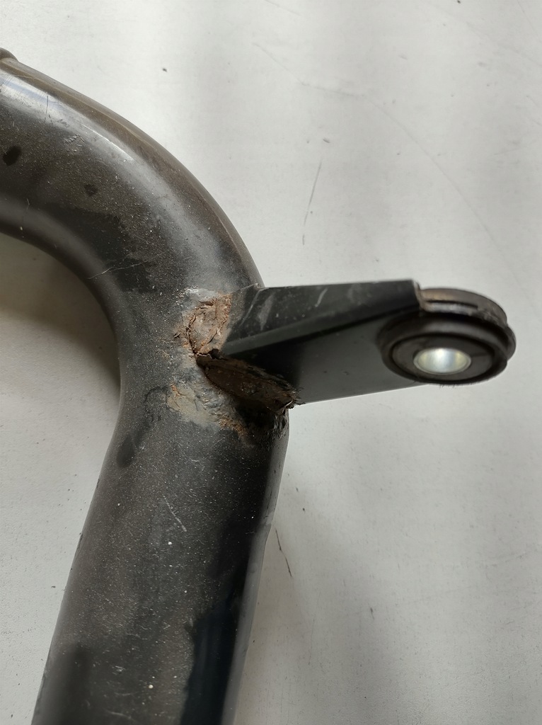 фото №5, Mitsubishi outlander ii 11r труба интеркулер